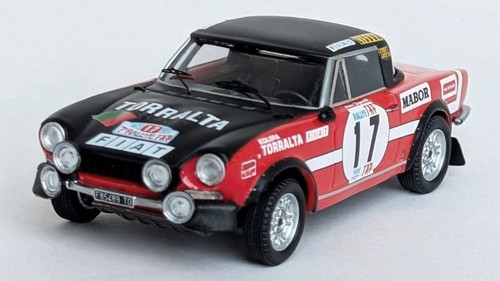 Fiat 124 sport - fiat, tap