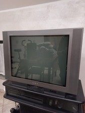 televisore tubo catodico sony