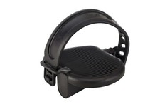 Pedali Cyclette con Filetto 1/2 124x125mm Nero