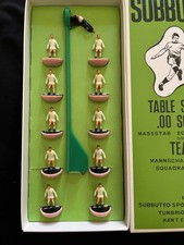 Mint Subbuteo Hw 21 Ultra Rare Leeds, Palermo 2ª, Real Madrid Ultra Rare