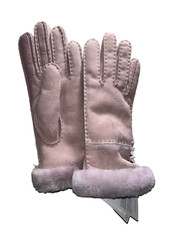 Guanti donna UGG in pelle di