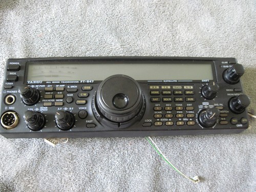 Pannello frontale yaesu 847 - pannello, ft-847