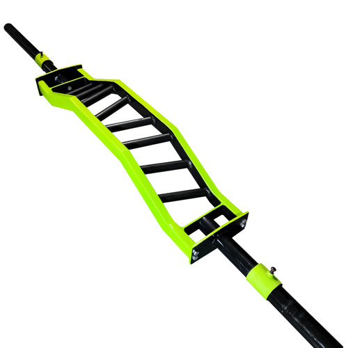 Barra camberata multi grip - multi, 2"