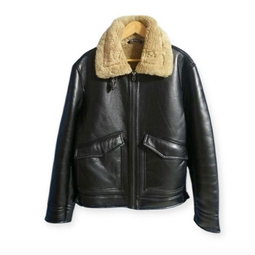Giacca volo zara - zara, pelle