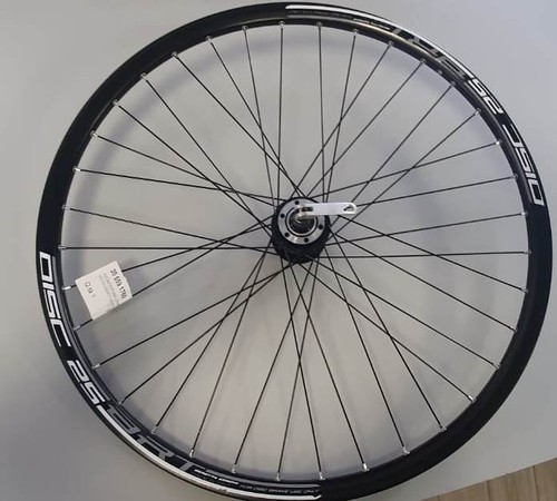 Ruota completa anteriore - ruota, 27,5