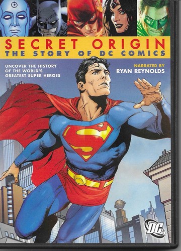 Secret origin the - story, of
