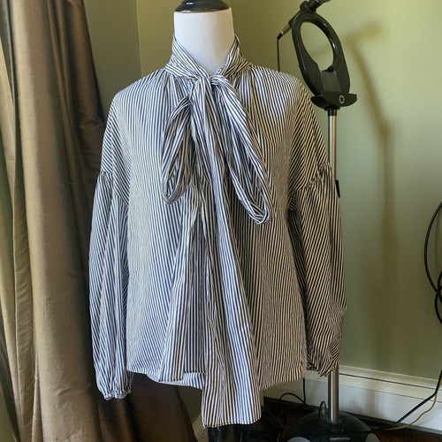 Camicia blusa zara cravatta - camicia,