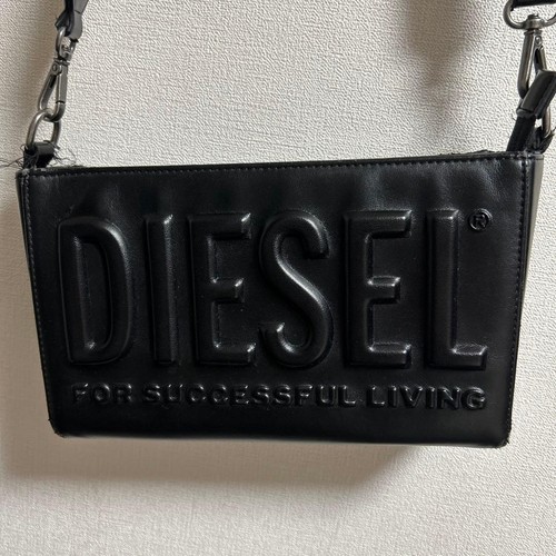 Borsa tracolla diesel nera - a,