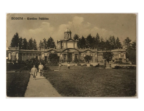 Modena giardino pubblico - -,