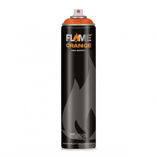 Vernice spray arancione fiamma - vernice,