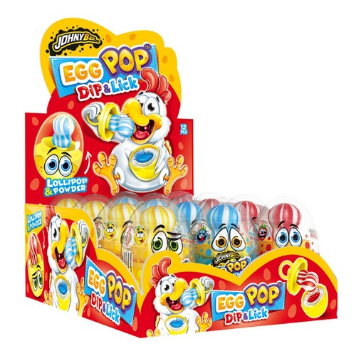 Egg pop lecca - egg,