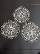 Set/3 tovagliette vintage 12"