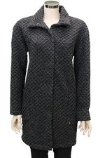 Cappotto da donna grigio lungo
