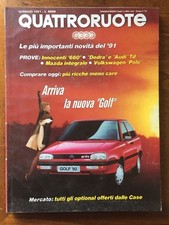 Quattroruote 423 Gennaio 1991