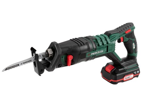 Parkside scie sabre sans fil - scie,