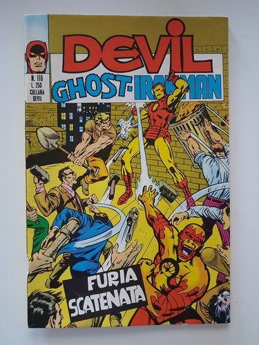 Incredibile devil 116 - devil, n.