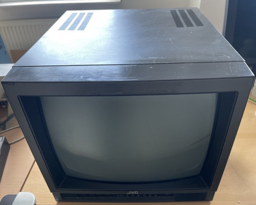 Jvc 1500ps monitor crt - monitor, da