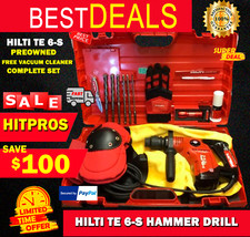 Hilti hammer drill - 6-s,