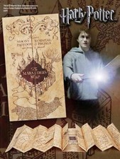 Harry Potter Marauder's Map 1:1 Prop Replica - La Mappa Del Malandrino