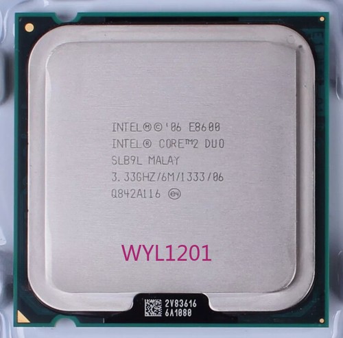 Processore cpu intel core - intel, 2