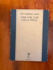 Come fare cose con le parole -