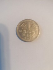 1982 Germany 1 Mark Coin