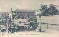 aa638 cartolina venezia citta'