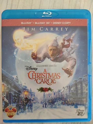 Christmas carol blu - a, blu-ray