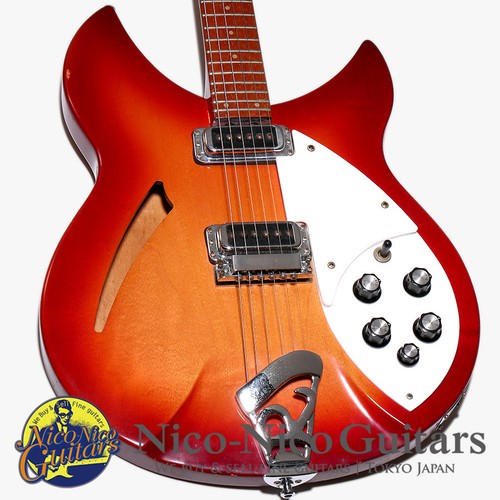 Rickenbacker 1996 330 fireglo - 1996,
