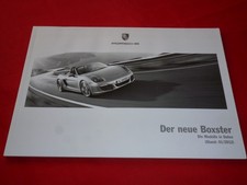 PORSCHE 981 Boxster + Boxster