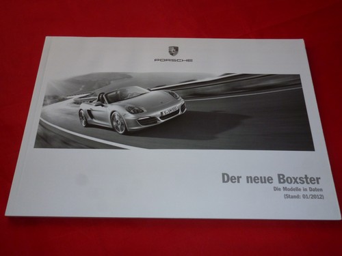 Porsche 981 boxster - +,