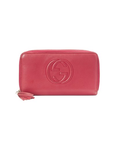 Gucci portafoglio soho zip - soho,