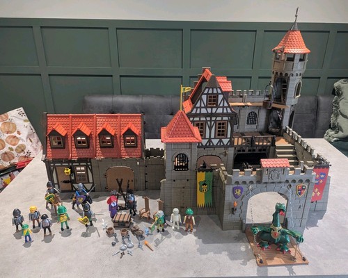 Playmobil set castello - set,