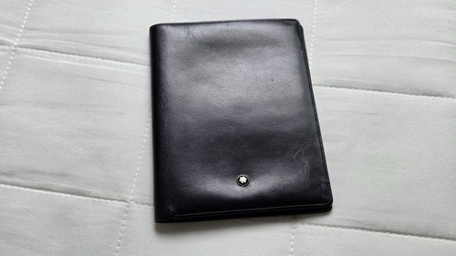Montblanc hamberg bifold black
