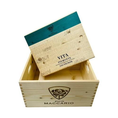 Cassetta legno vuota pico - cassetta,