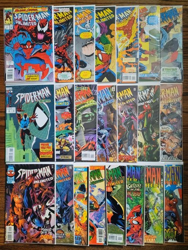 Spider man unlimited - unlimited, 1-22