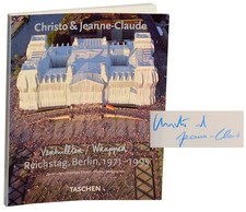 CHRISTO / VERHULTER REICHSTAG BERLIN 1971-1995 DAS BUCH ZUM PROJEKT #186892