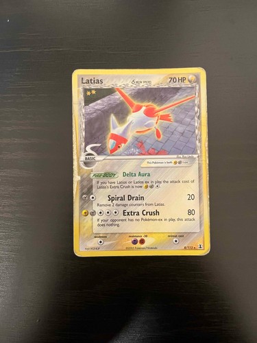 Pokémon latias delta - pokémon,