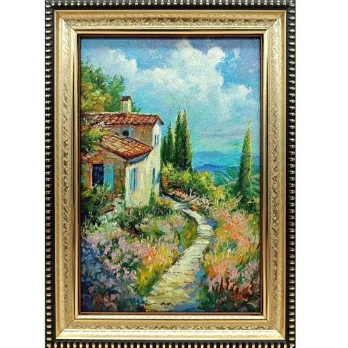 Dipinto olio natura - , estiva