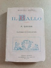 157A MANUALE HOEPLI IL BALLO