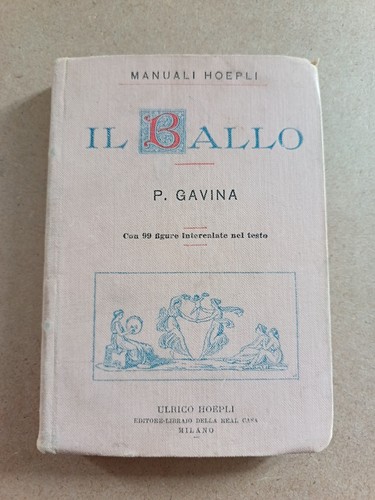 157a manuale hoepli ballo - manuale, il