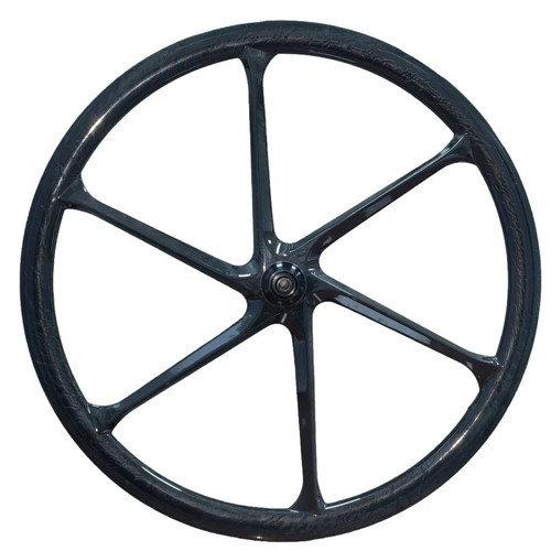 Ruota 700c fibra carbonio 6 - 700c,