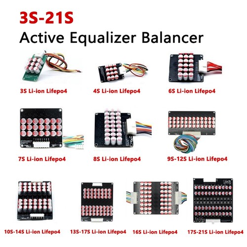 Lotto schede equalizzatore