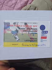 BIGLIETTO CALCIO RIMINI VIS