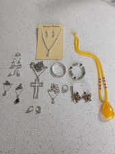 Lotto bijoux donna 10+ pezzi