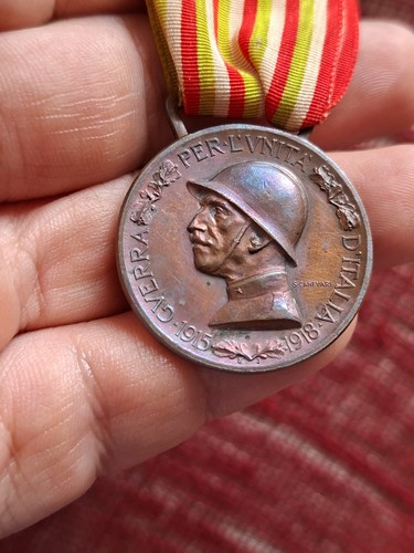 Medaglia della guerra - della,