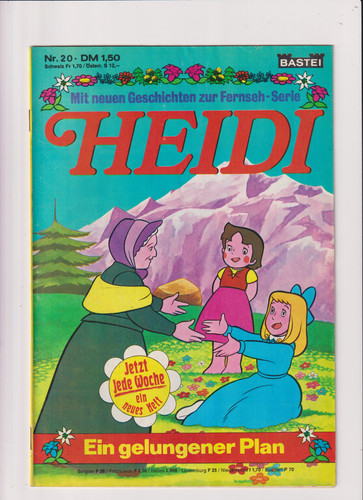 Heidi grande volume - , 20