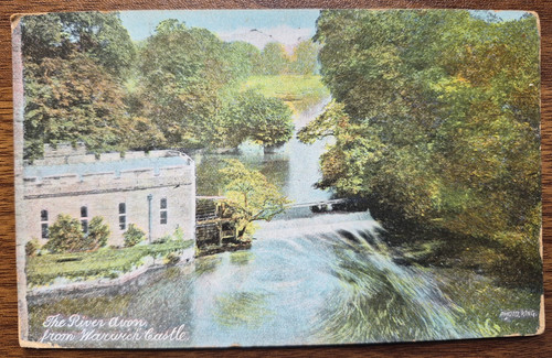 The river avon - the,