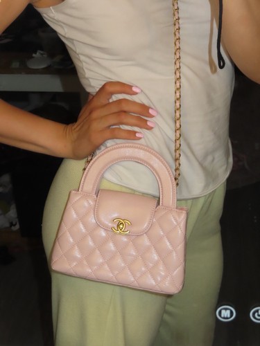Piccola shopper kelly rosa - piccola,