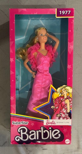 Barbie signature 1977 super - signature,